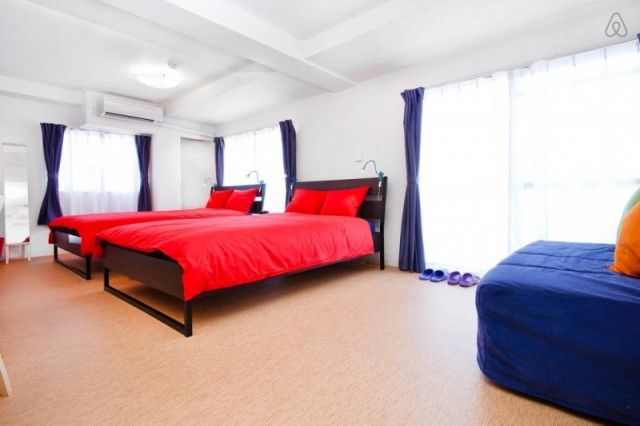 Modern, Quiet, 9min Subway to Namba