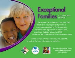 Exceptional Family Member Program- Yuma Proving Ground