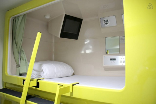 ホテル新今宮カプセル002