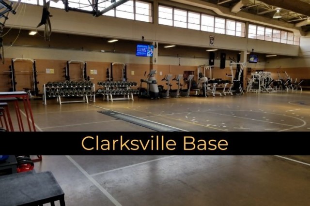 Clarksville Base Physical Fitness Center - Fort Campbell