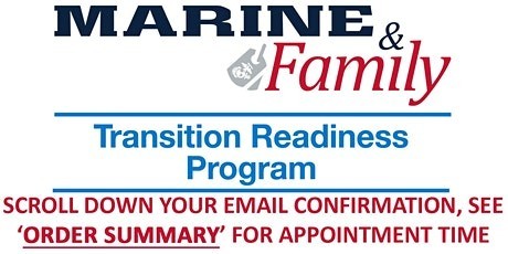 Transition Readiness Program- Camp Pendleton