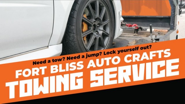 Auto Crafts - Fort Bliss