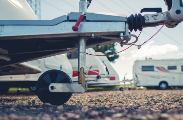 RV Storage - JB Lewis McChord