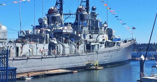 USS Turner Joy Museum Ship