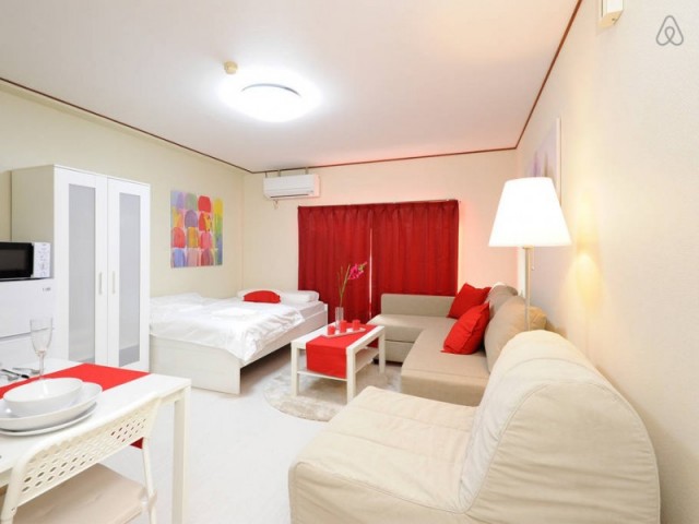 RED#601 Namba Best Location!