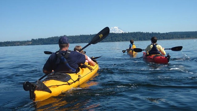 Adventure Programs - Joint Base Lewis McChord