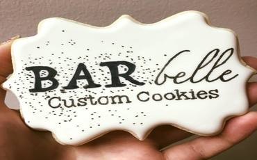 BARbelle Custom Cookies