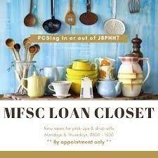 Loan Closet- JB Pearl Harbor- Hickam