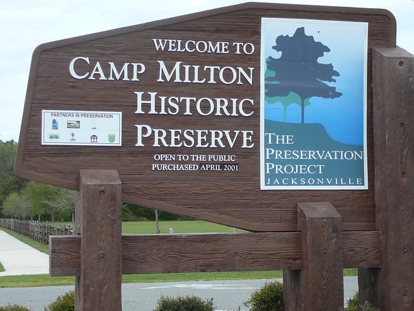 Camp Milton Historic Preserve - Jacksonville