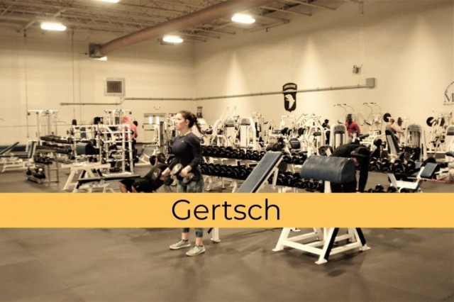 Gertsch Physical Fitness Center - Fort Campbell