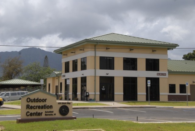 Outdoor Recreation Center - Schofield Barracks