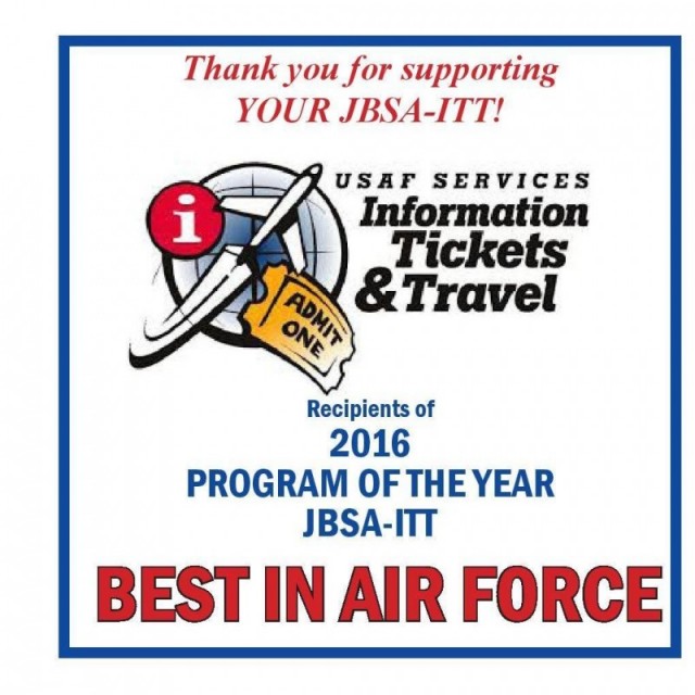 Information, Tickets and Travel - Joint Base San Antonio-Fort Sam Houston