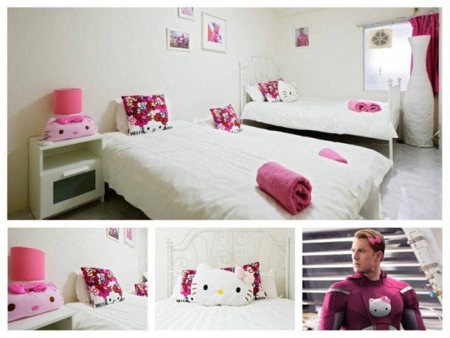 ♡SUPER KITTY♡ ♡SUPER FAMILY HOME♡