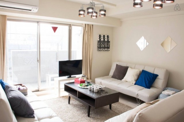 Lovely Room for 12 in Shinsaibashi!