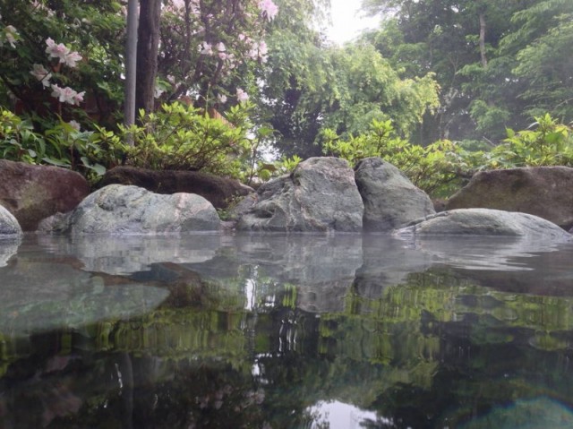 Private hot-spring house in Hakone