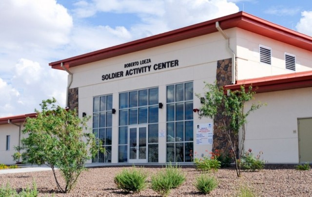 Soldier Activity Center - Fort Bliss