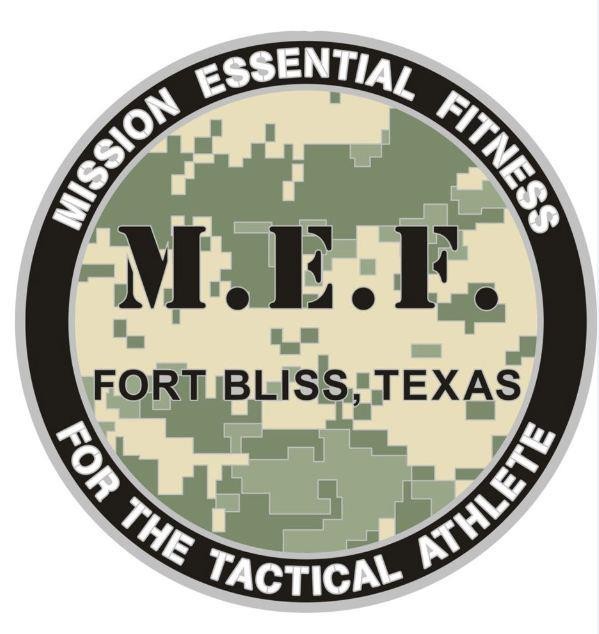 Fort Bliss Ironworks - West Mission Essential Fitness (MEF)