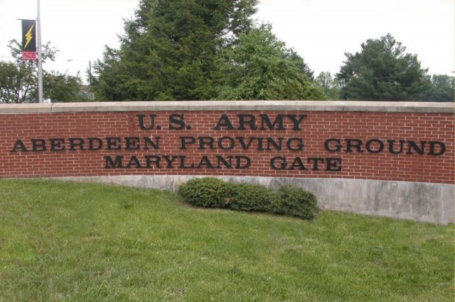 Aberdeen Proving Ground, Maryland