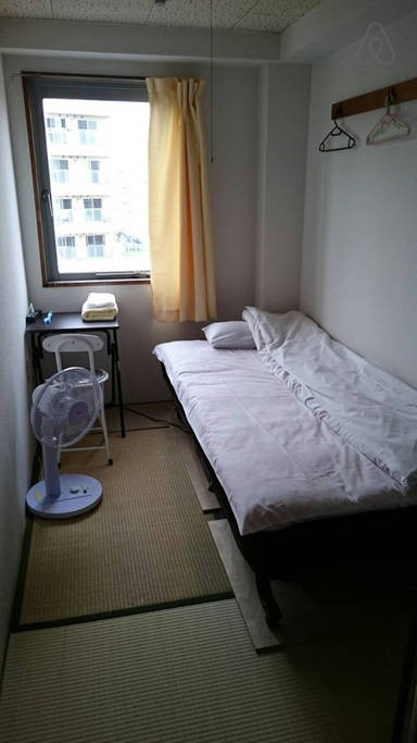 安心、安全、清潔!素泊まり一泊歓迎(男性のみ)