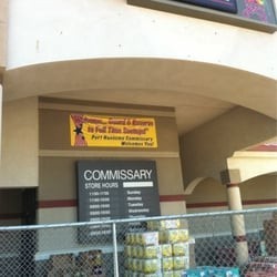 PORT HUENEME COMMISSARY
