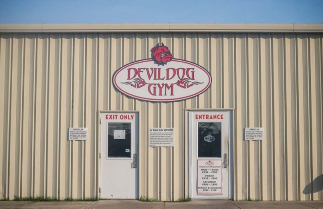 Devil Dog Gym - MCAS Cherry Point