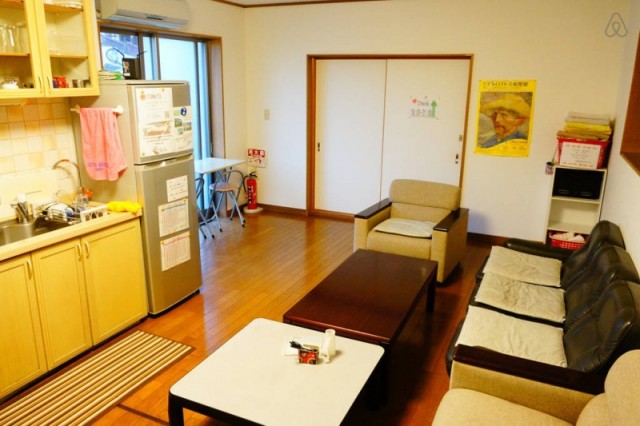 友達の家のような雰囲気です(ドミ)