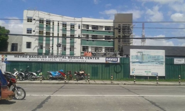 METRO BACOLOD HOSPITAL AND MEDICAL CENTER