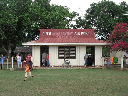 Cuyo Airport