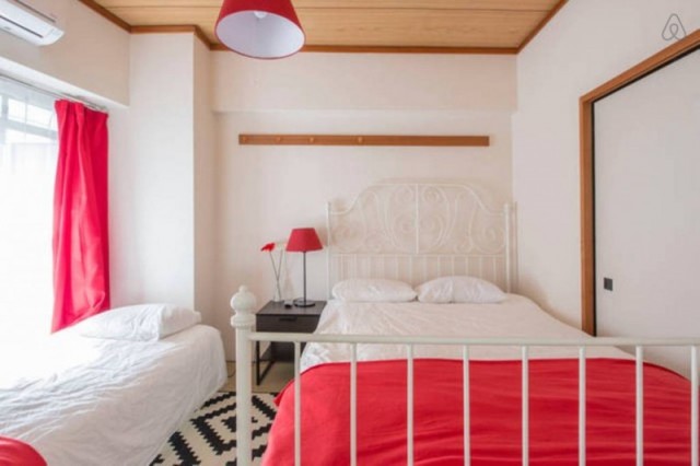 2 bedroom Namba apt up to 6 person!