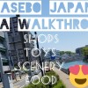 Sasebo Japan: Ginza walkthrough!!