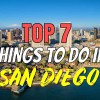 Top 7 Things to do in San Diego, California