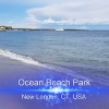 Ocean Beach Park, New London, CT ( The Best Beach in New London, most popular beach in Connecticut )