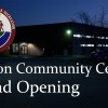 Groton Community Center Grand Opening - 11/8/18