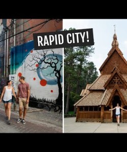 Exploring Rapid City, South Dakota: Art Alley, Chapel in the Hills, food, &amp; presidents!