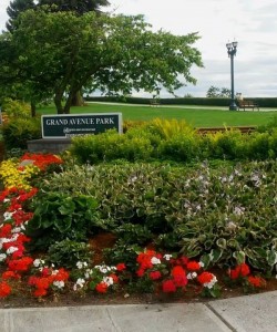 Grand Avenue Park in Everett
