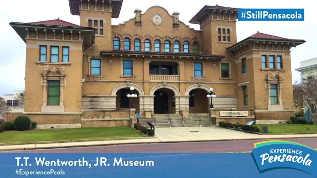 Virtual Tour of TT Wentworth Jr., Florida State Museum