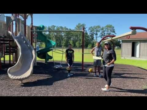 Youth Sports &amp; Fitness - Playground Workout - Week #1