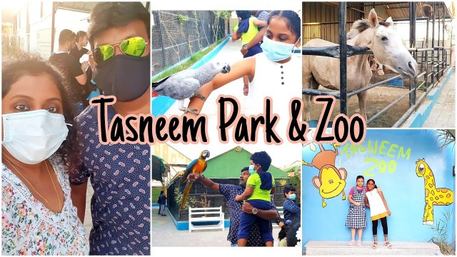 Tasneem Park In Bahrain | A visit to Tasneem Farm 🌴 &amp; 🦜  Zoo Weekend Outing | Explore Bahrain