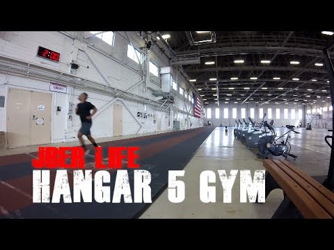 Air Force Crossfit Gym: Hangar 5 at JBER AFB