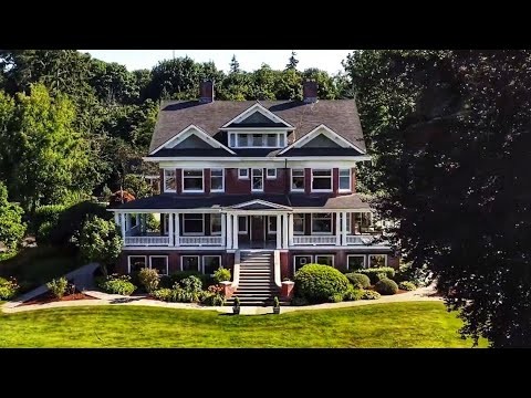 Historic Rucker Mansion in Everett hits the market for the first time in 23 years