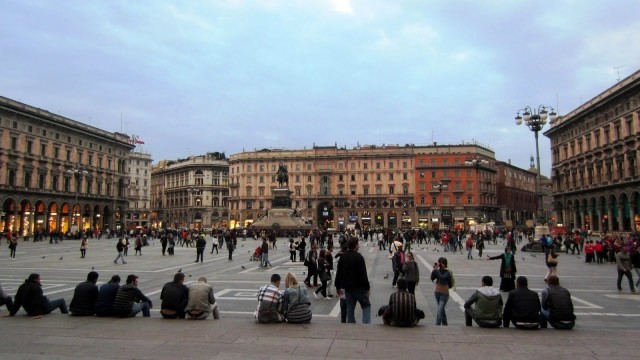 Piazza del Duomo - Milano, Italia