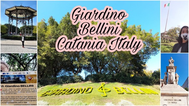 Villa Bellini Garden