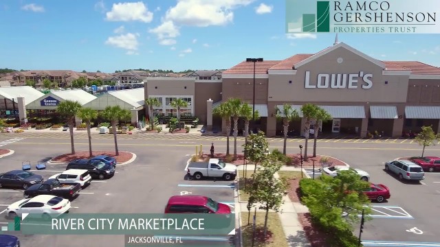 River City Marketplace Shopping Center   Jacksonville, FL   Commercial Real Estate Video