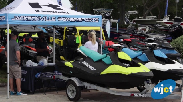 Jacksonville&#039;s In-Water Boat Show Is Under Way At Metropolitan Park