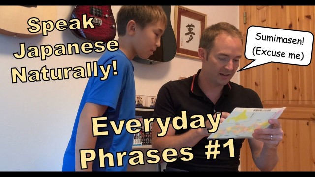Conversational Japanese - Everyday Phrases - White Rice Sensei
