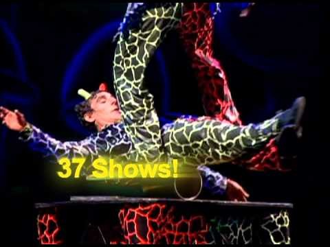 Cirque Dreams World Tour