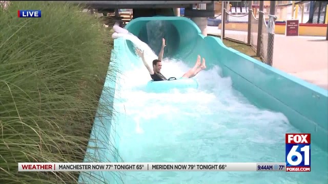 Making a splash at Quassy Amusement Park
