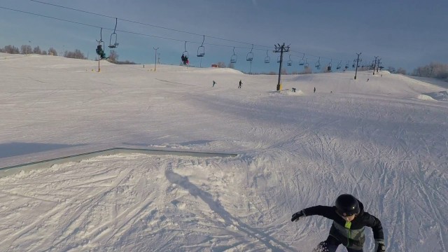 Downhill Skiing - Hillberg Ski Area in JBER, AK (FULL)