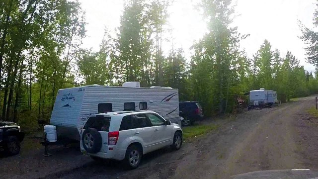 Video Tour of Black Spruce RV Park, JBER, AK