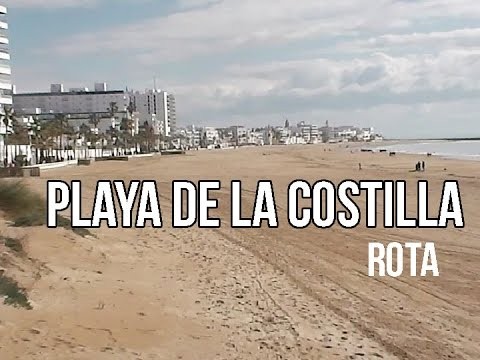 playa de la costilla (rota - cadiz)